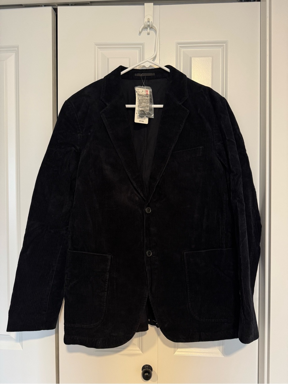 Brand new Uniqlo Corduroy Jacket Navy